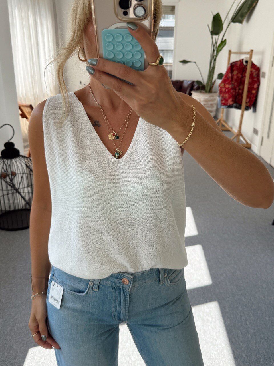 EKRU KOLSUZ TRİKO ATLET