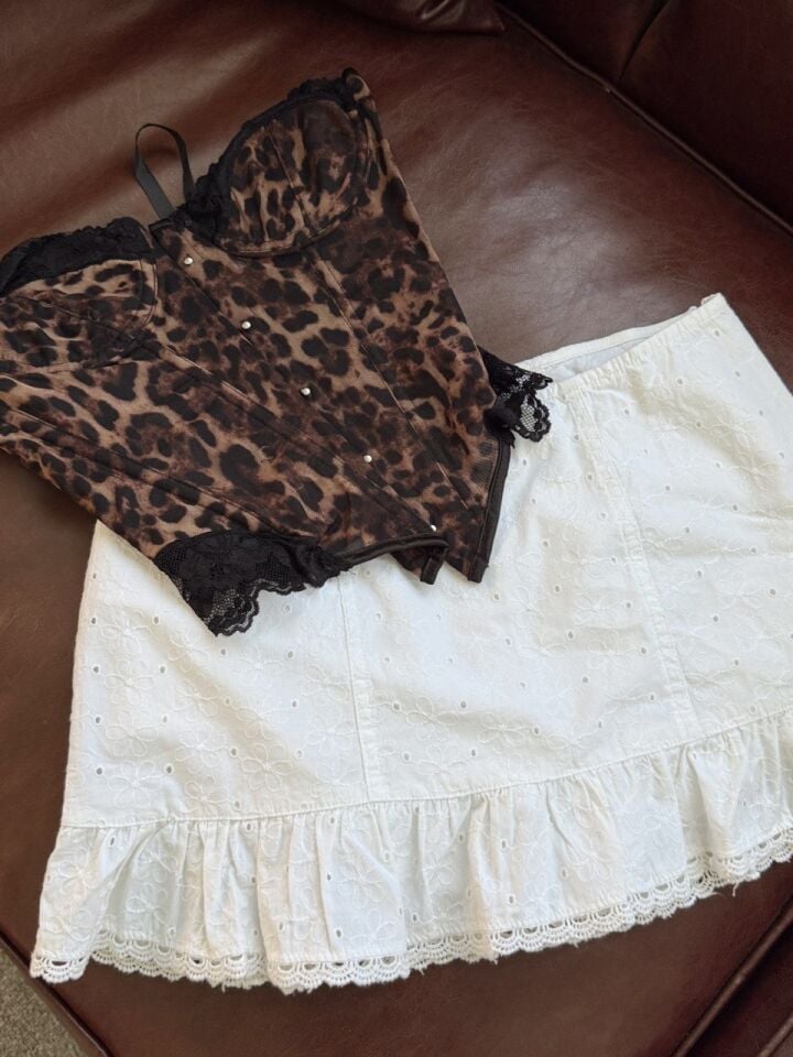 LEOPAR BALENLİ İTHAL KORSE