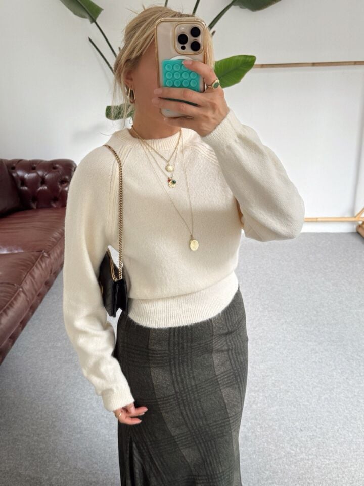 HAKİ EKOSELİ VOLANLI ETEK