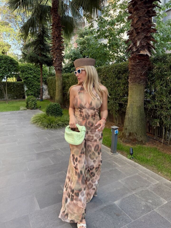 SOMON LEOPAR DESEN TULUM