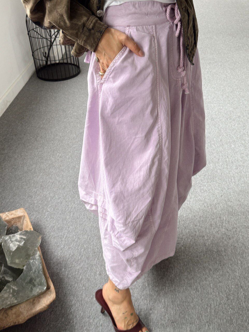 LİLA BALON İTHAL ETEK