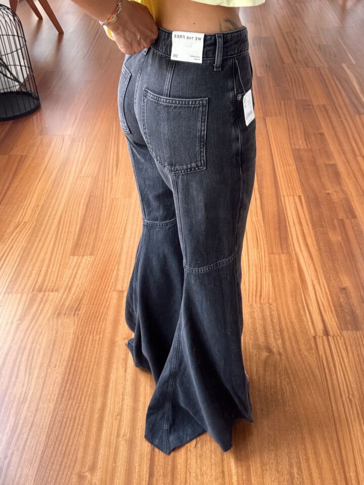 ANTRASİT İSPANYOL PAÇA JEAN