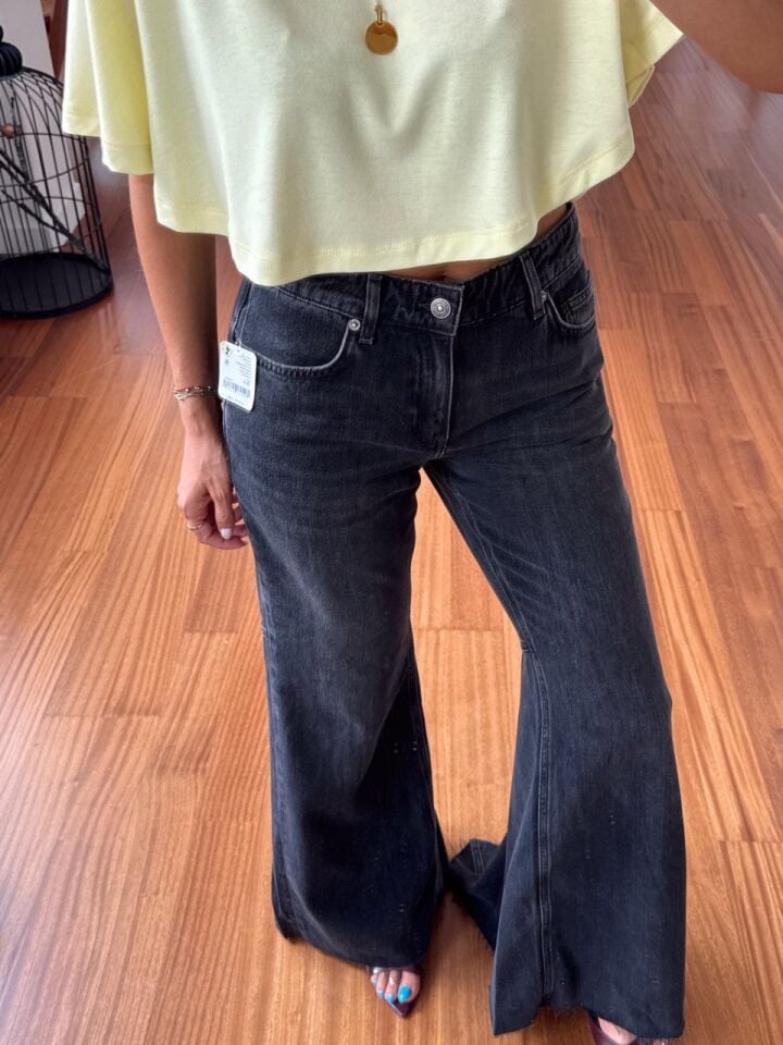 ANTRASİT İSPANYOL PAÇA JEAN