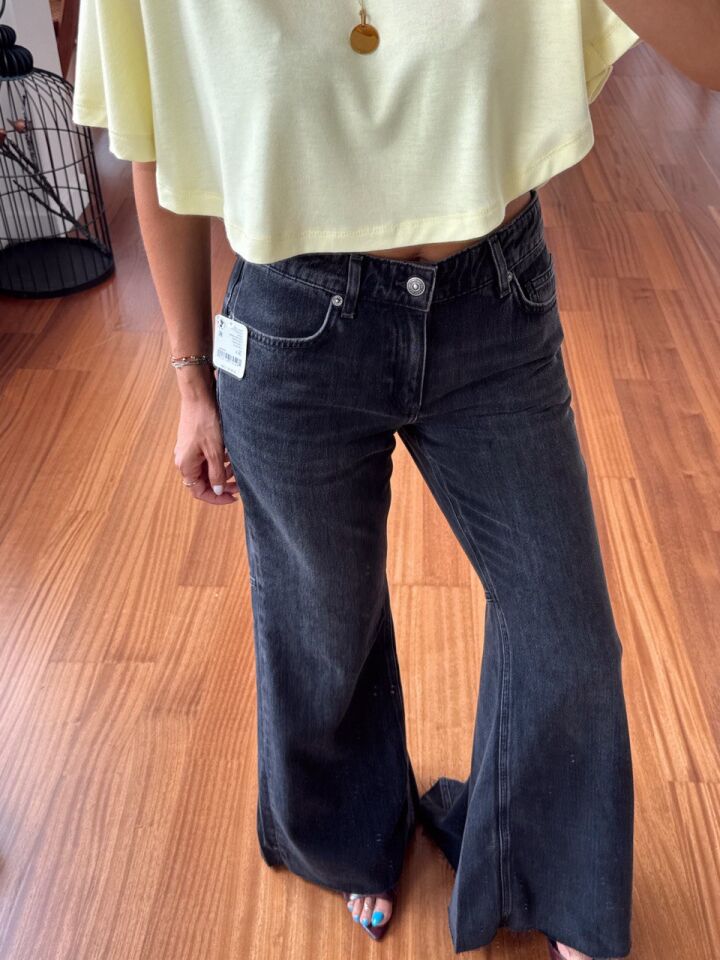 ANTRASİT İSPANYOL PAÇA JEAN