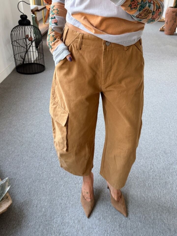 CAMEL ORTA BEL KARGO KAPRİ