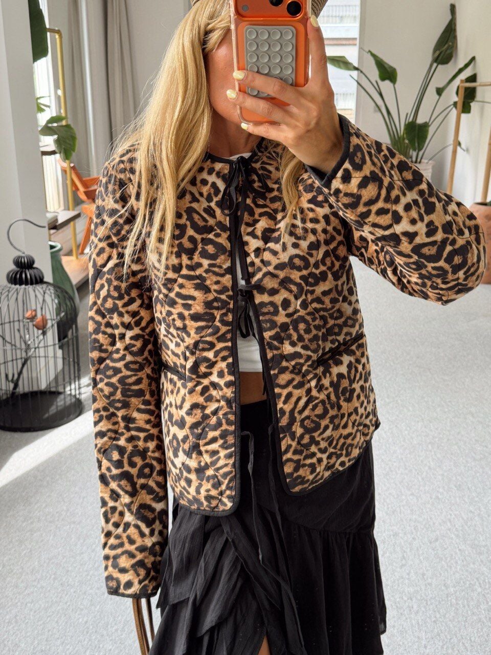 LEOPAR KAPİTONE İTHAL CEKET