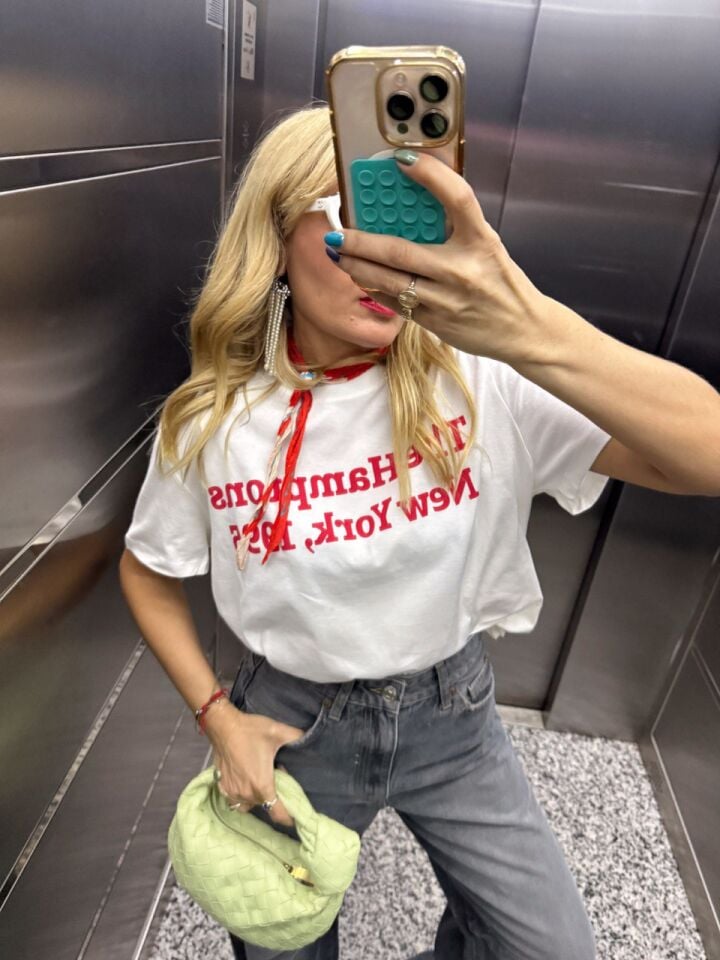 NEW YORK 1995 BASKILI TSHIRT