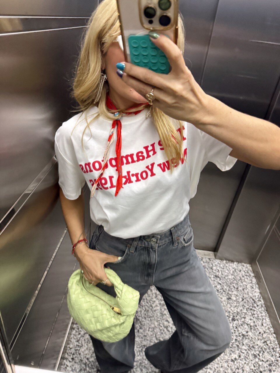 NEW YORK 1995 BASKILI TSHIRT