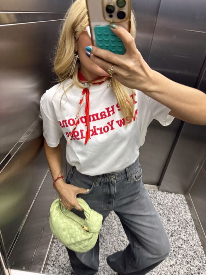 NEW YORK 1995 BASKILI TSHIRT