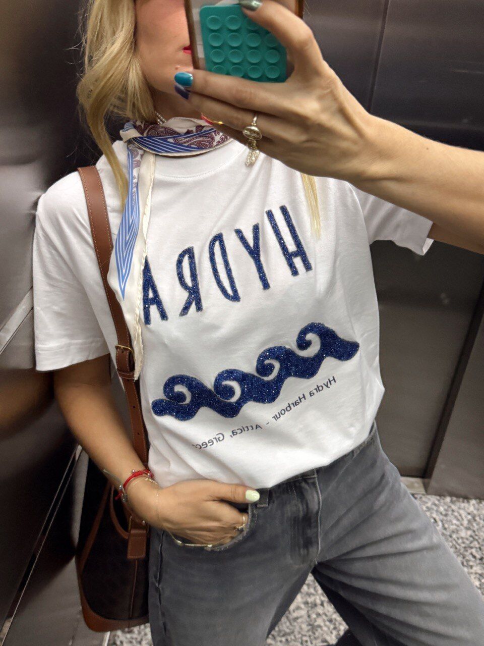 HYDRA BONCUK İŞLEMELİ TSHIRT