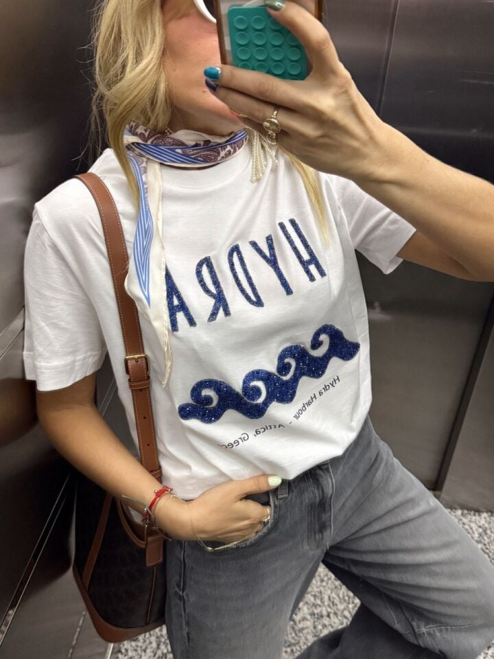 HYDRA BONCUK İŞLEMELİ TSHIRT