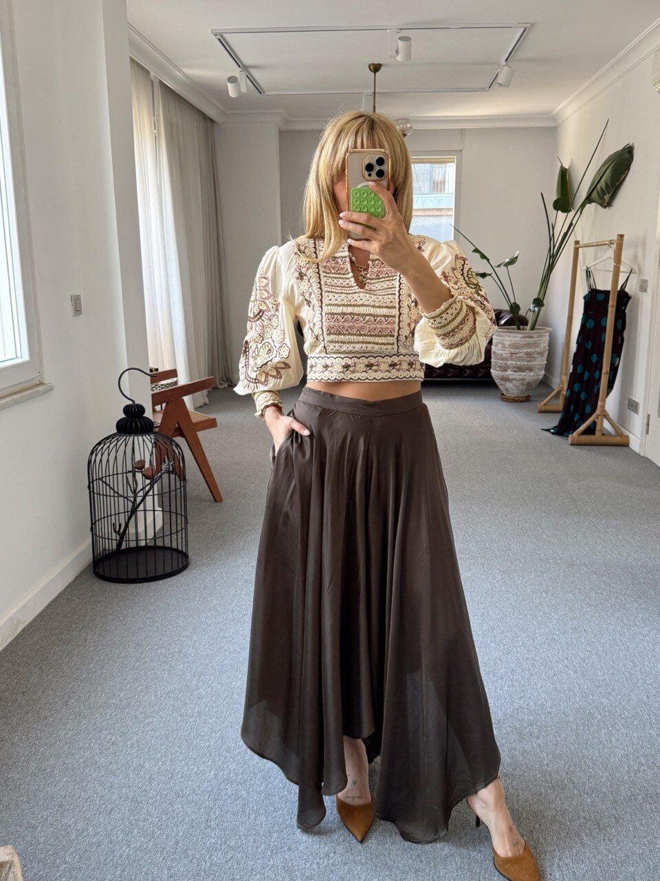 İTHAL İŞLEME DETAP TOP PANTOLON TAKIM