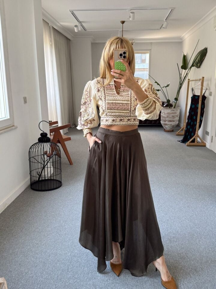 İTHAL İŞLEME DETAP TOP PANTOLON TAKIM