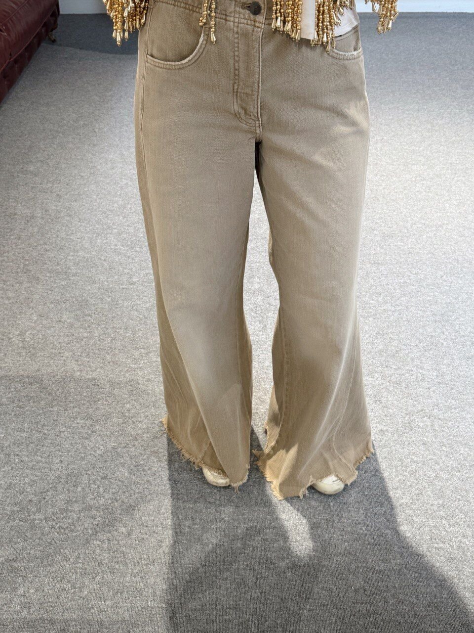 BEJ PAÇASI KESİN RAHAT KESİM JEAN