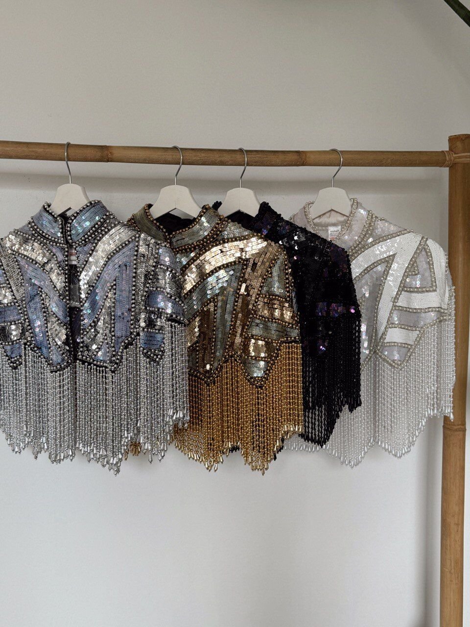 GRİ BONCUK-TAŞ İŞLEMELİ İTHAL PELERİN