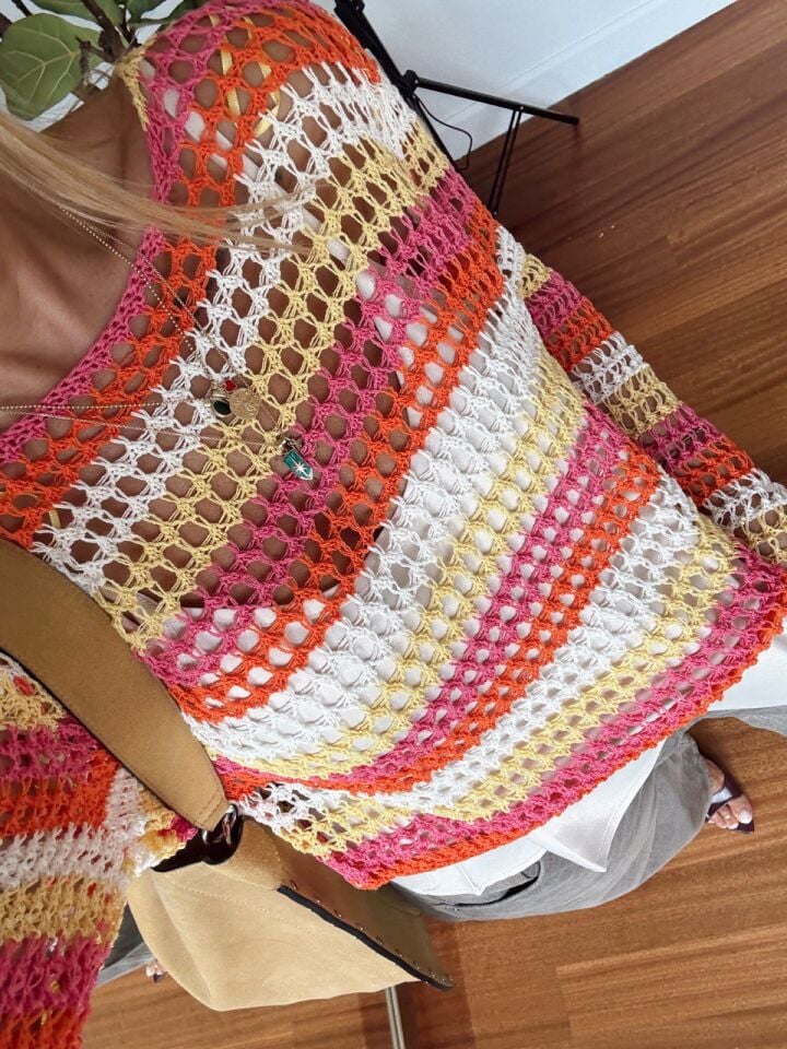 ÇOK RENKLİ MEVSİMLİK TRİKO