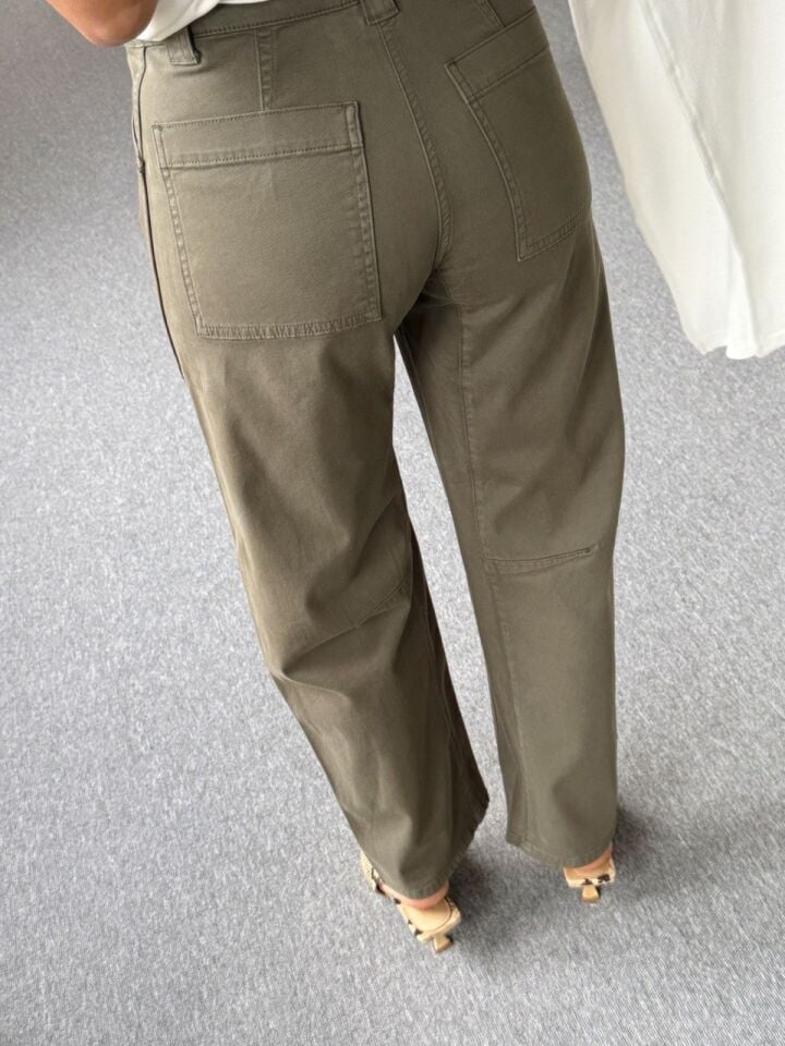 HAKİ TENSEL PANTOLON