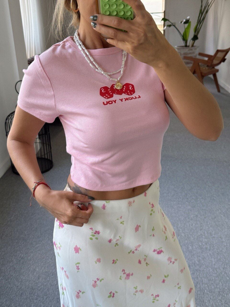 LUCKY YOU BASKILI TSHIRT