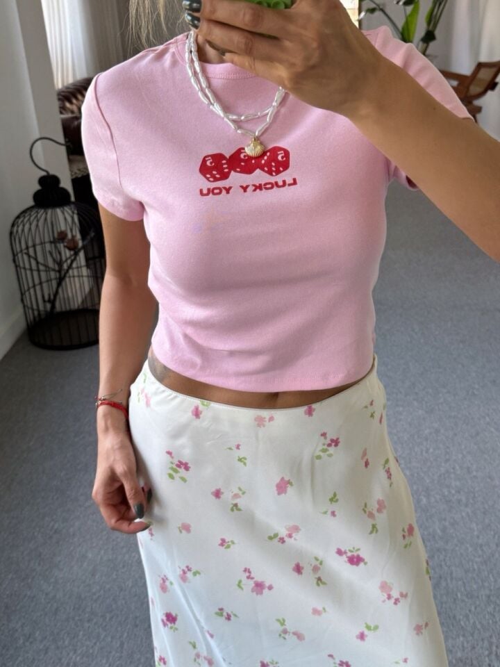 LUCKY YOU BASKILI TSHIRT