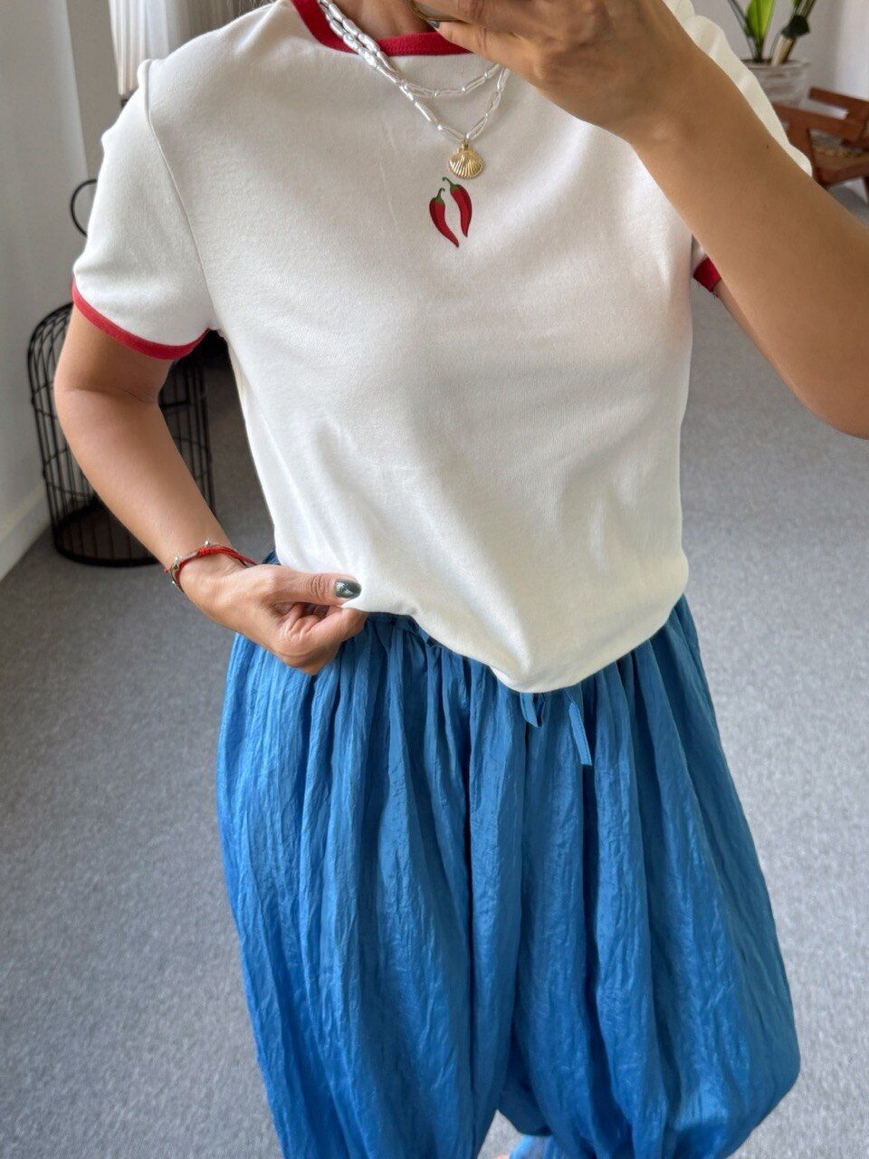 PICANTE BASKILI TSHIRT TSHIRT