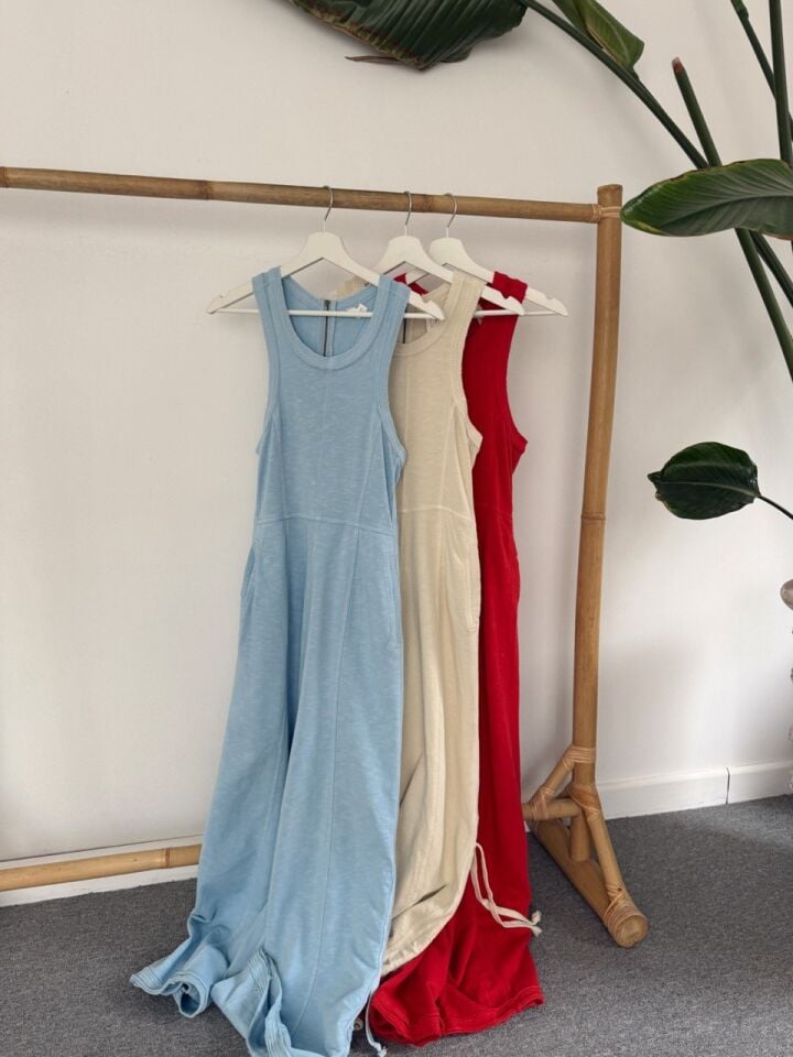 KIRMIZI PAMUKLU İTHAL TULUM