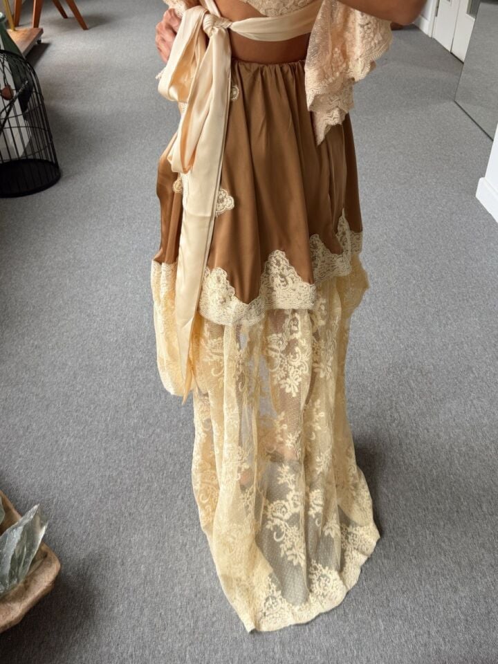 HYPNOTİC DRAPE İTHAL ETEK