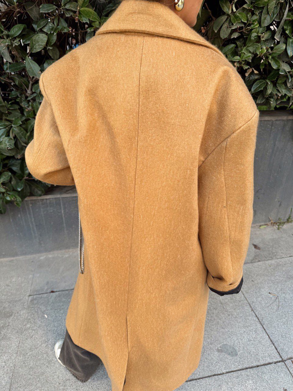 SÜTLÜ KAHVE  TÜYLÜ KAŞE KABAN