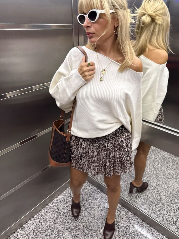 LEOPAR DESEN MİNİ ŞORT ETEK