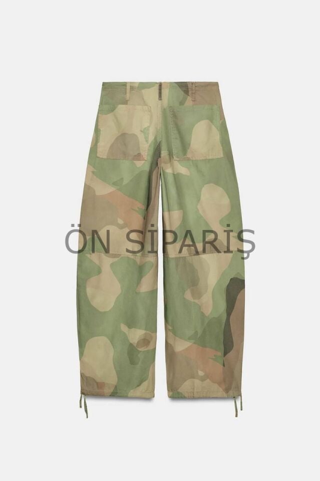 KAMUFLAJ DESEN PANTOLON (ÖN SİPARİŞ)