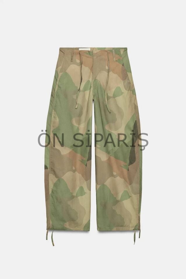 KAMUFLAJ DESEN PANTOLON (ÖN SİPARİŞ)