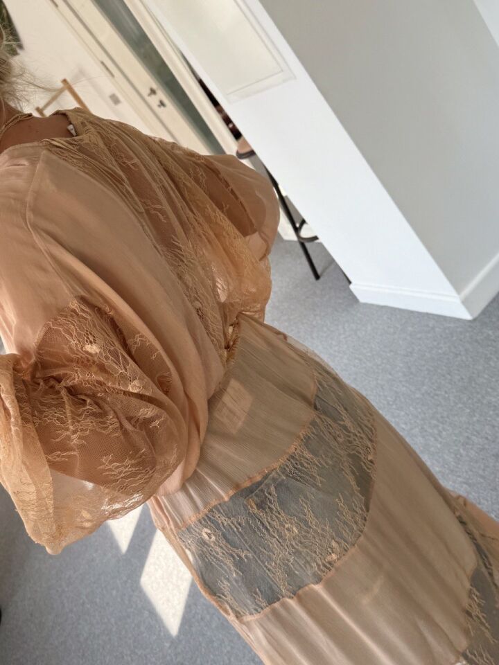 SOMON TÜL İTHAL TUNİK