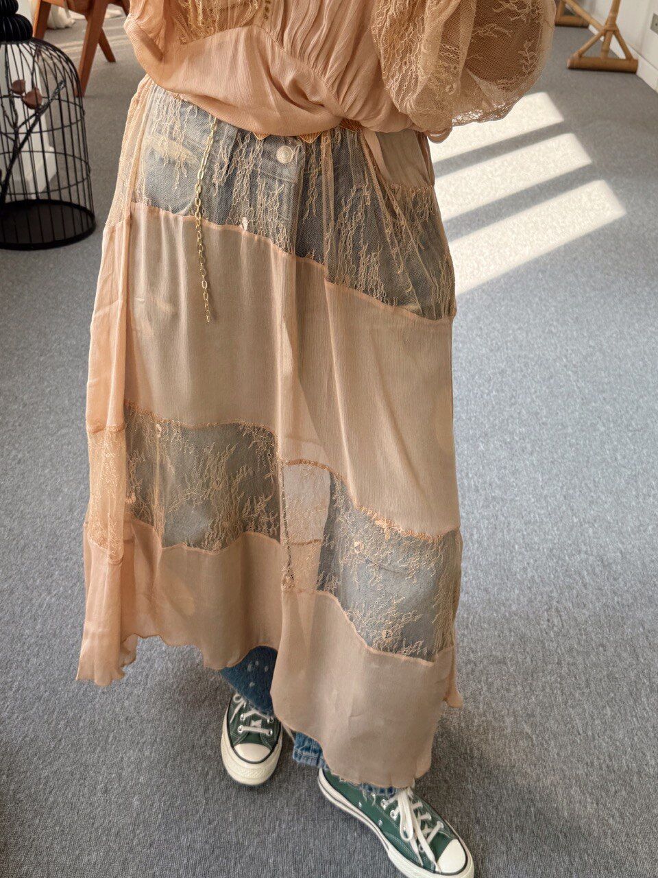 SOMON TÜL İTHAL TUNİK