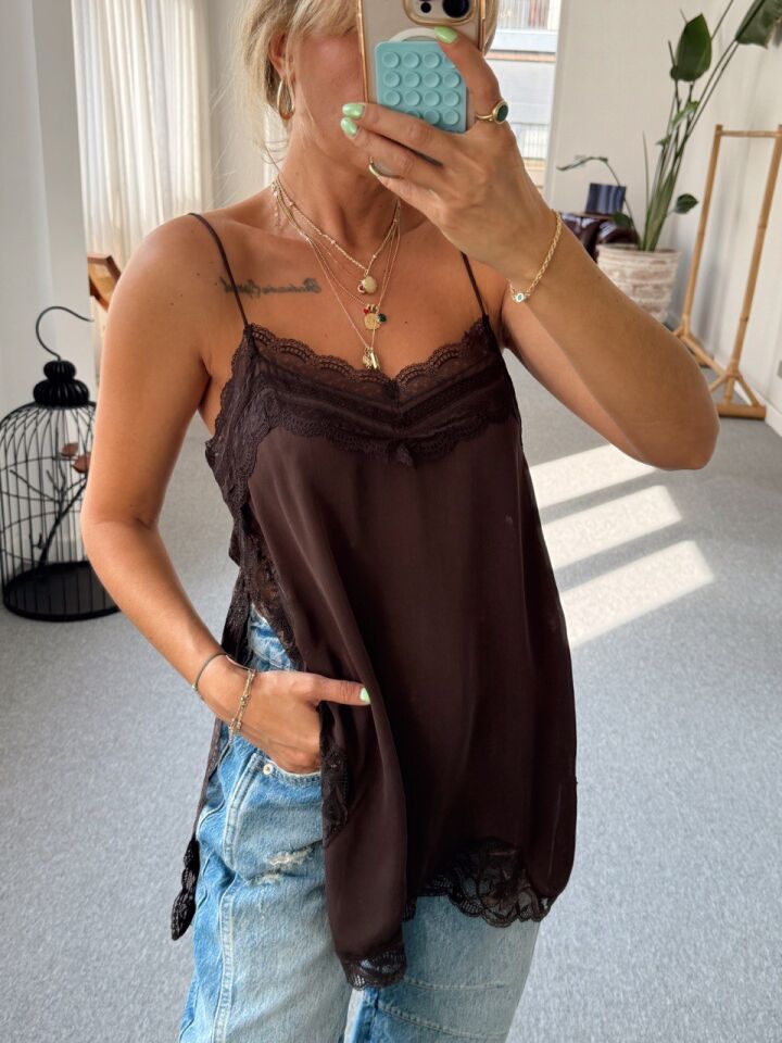 KAHVERENGİ İTHAL KAMİSOL TOP