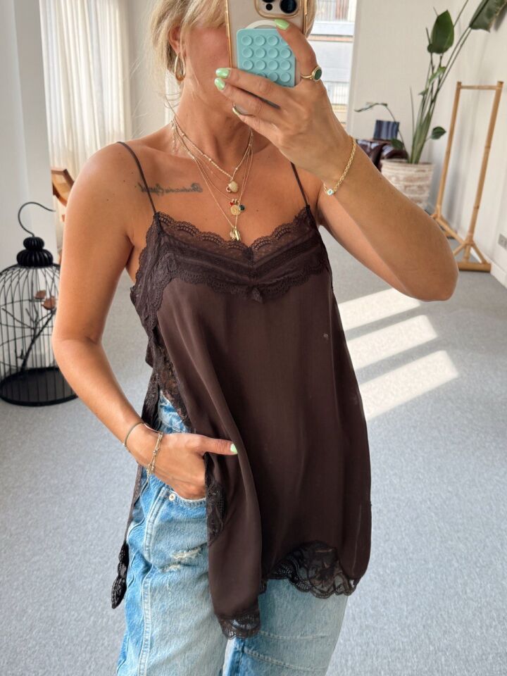 KAHVERENGİ İTHAL KAMİSOL TOP