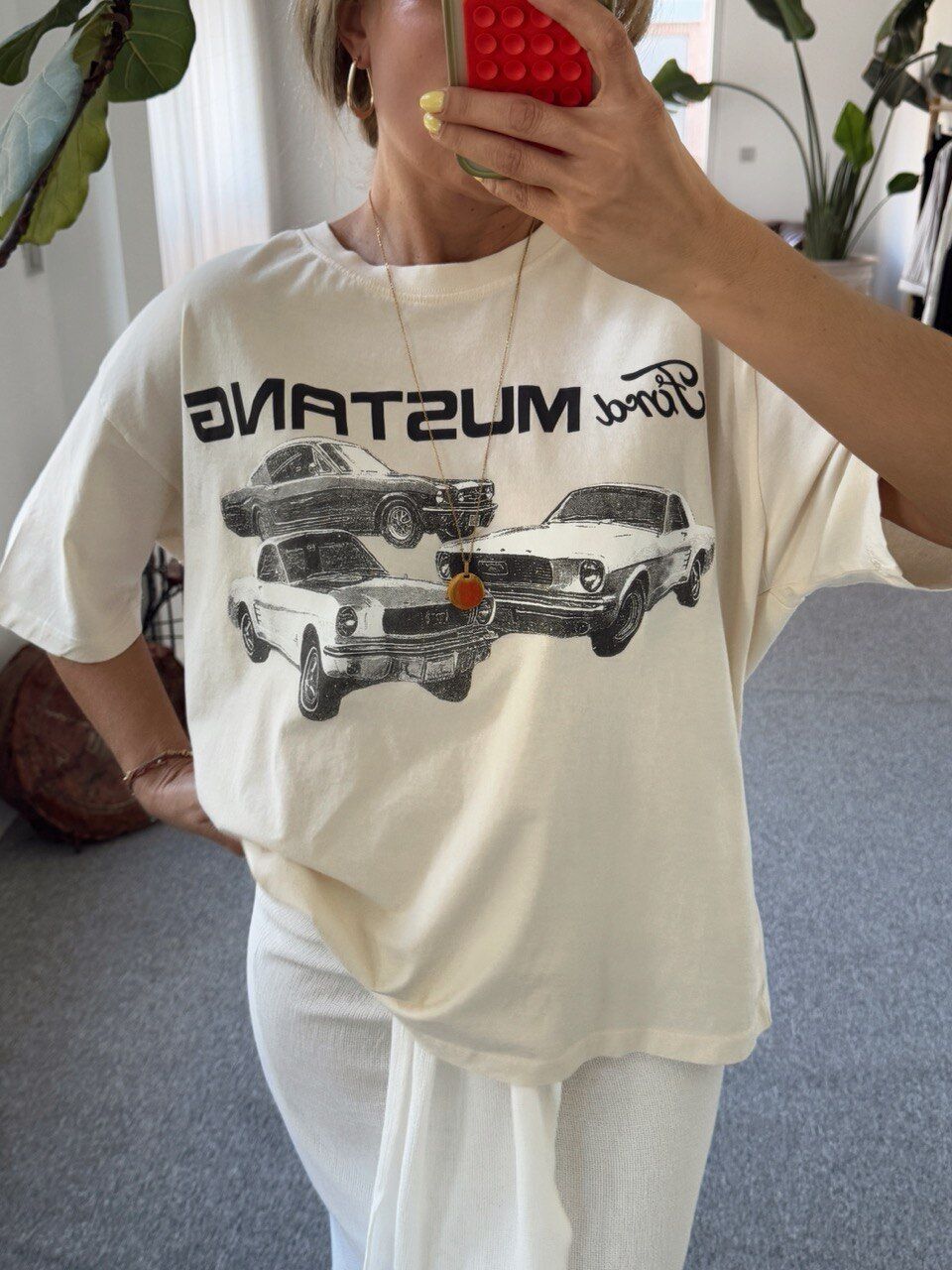 MUSTANG BASKILI TSHIRT