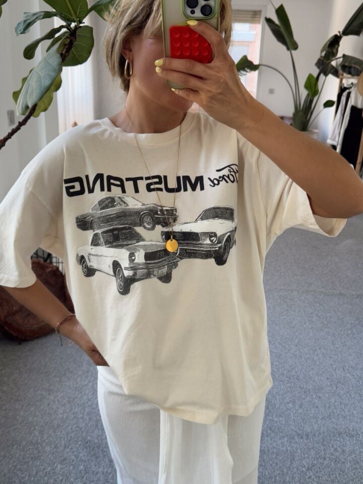 MUSTANG BASKILI TSHIRT