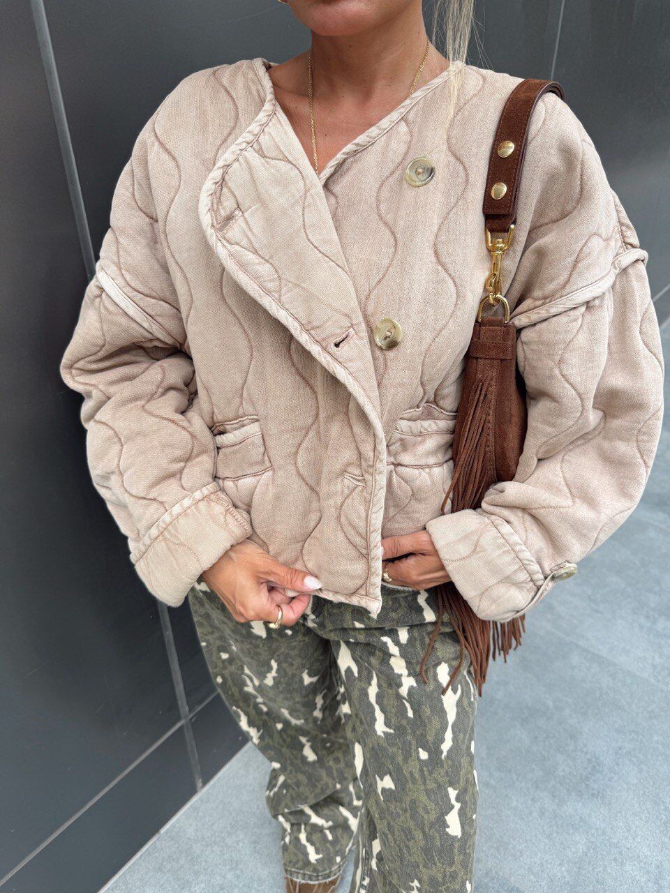 VIZON ANORAK ITHAL CEKET