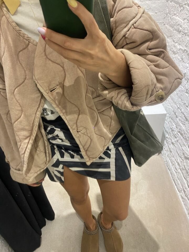 VIZON ANORAK ITHAL CEKET