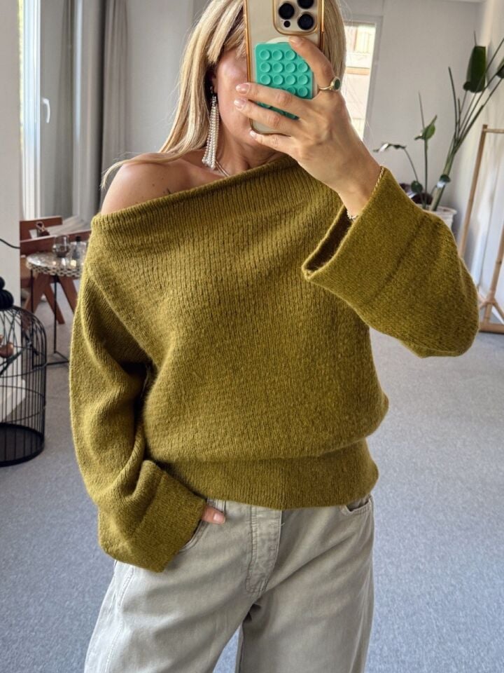 YAĞ YEŞİLİ TRİKO