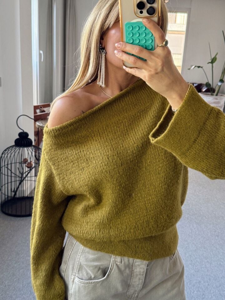 YAĞ YEŞİLİ TRİKO