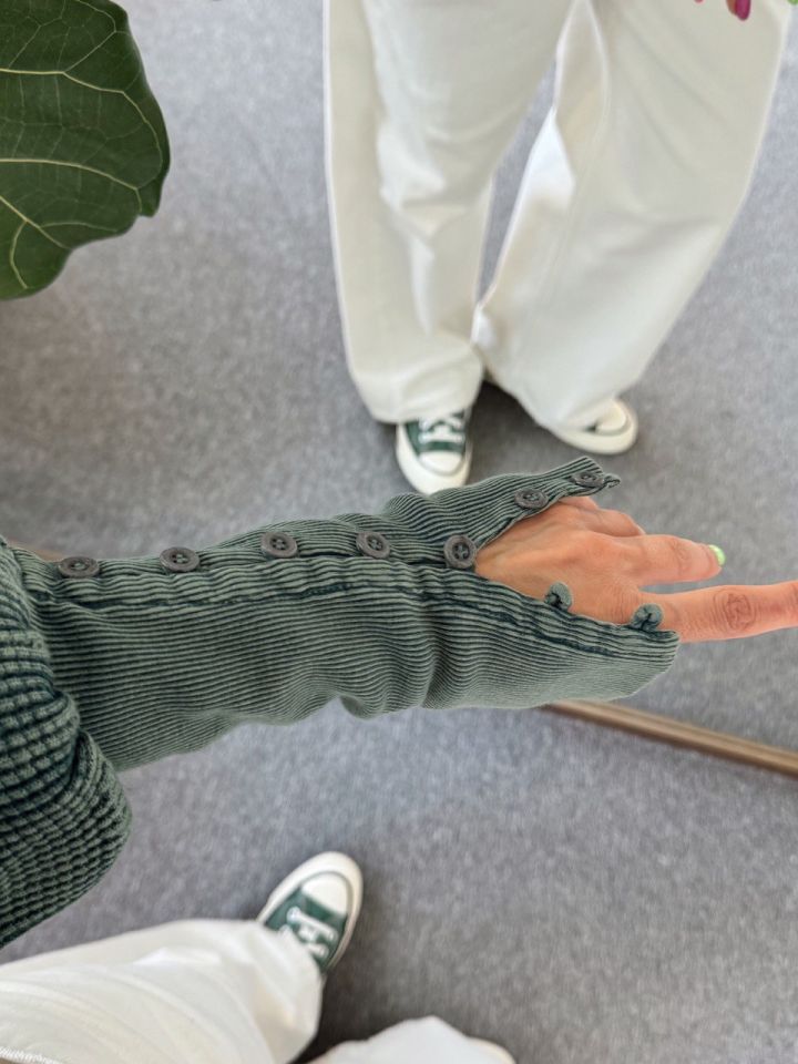 YEŞİL TERMAL İTHAL TRİKO