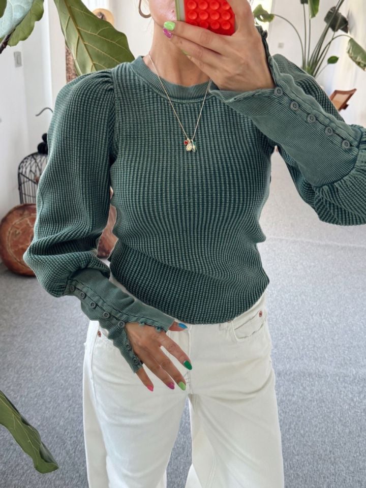 YEŞİL TERMAL İTHAL TRİKO