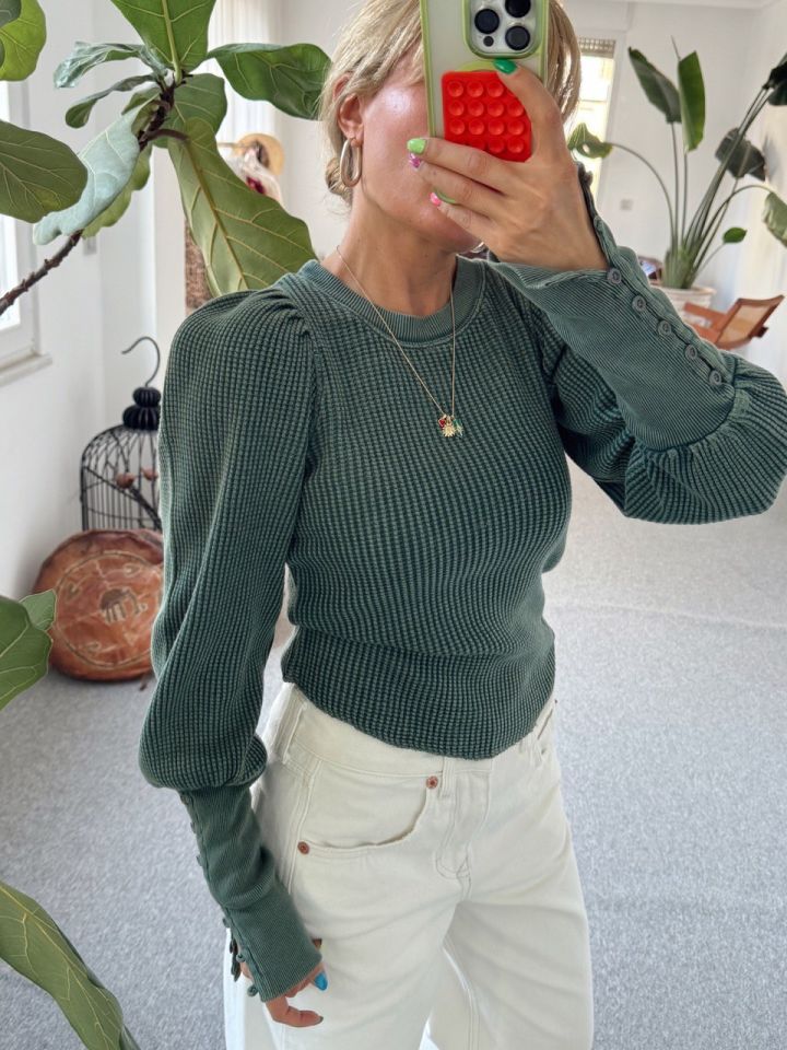 YEŞİL TERMAL İTHAL TRİKO