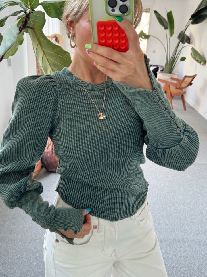 YEŞİL TERMAL İTHAL TRİKO