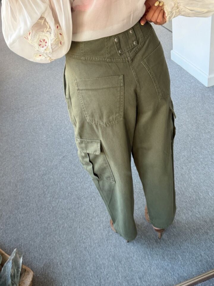 HAKİ KARGO PANTOLON