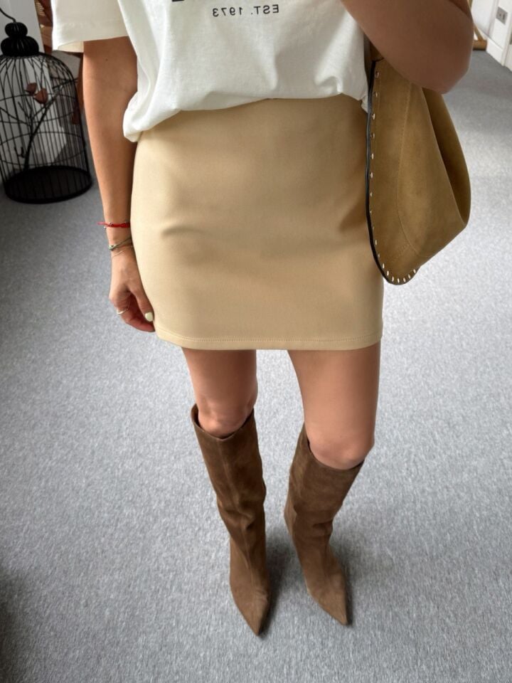 SARI KREP KUMAŞ ETEK