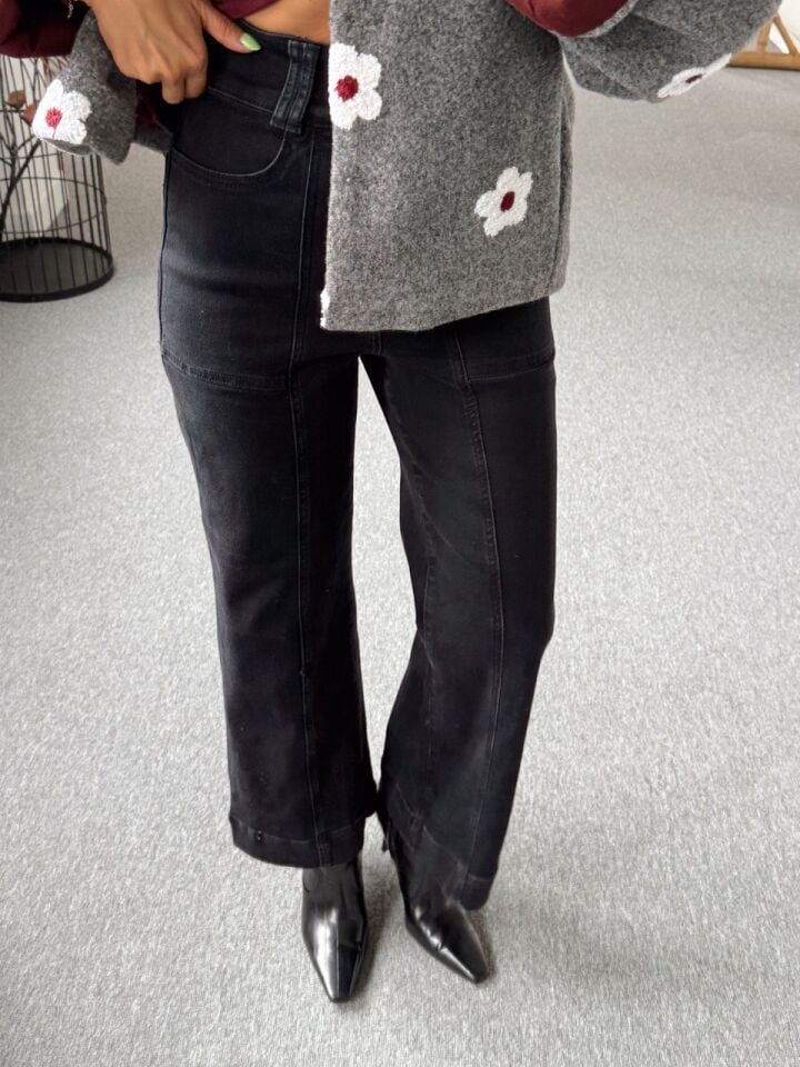 ANTRASİT ÖNDEN CEPLİ PANTOLON