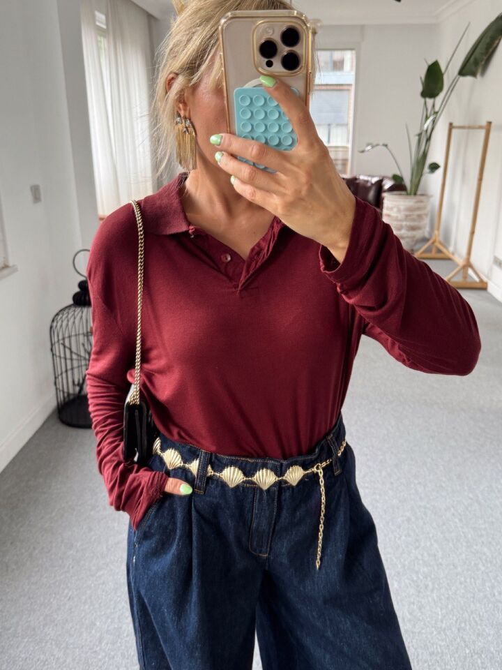 BORDO POLO YAKA BASIC