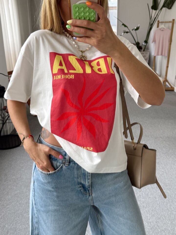 İBİZA BASKILI TSHİRT