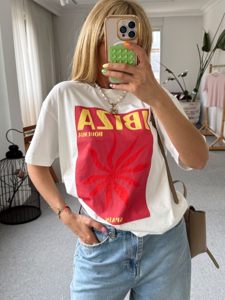 İBİZA BASKILI TSHİRT